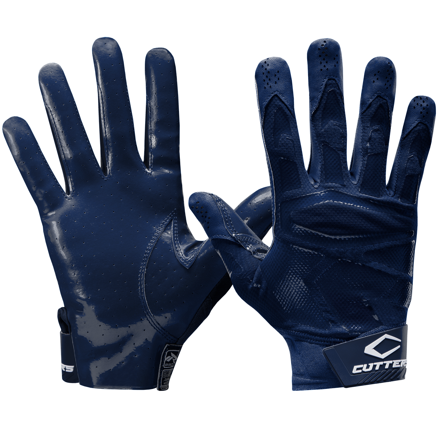 Rev Pro 4.0 Solid Receiver Football Gloves | Cutters Sports