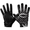 Cutters Black Lux Rev Pro 4.0 Limited-Edition Receiver Gloves - Front and Back View