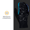 Women's Reflective Convertible Glove/Mitt
