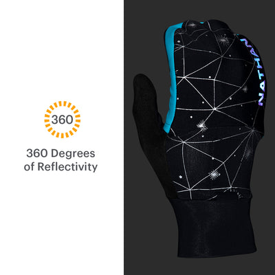 Women's Reflective Convertible Glove/Mitt