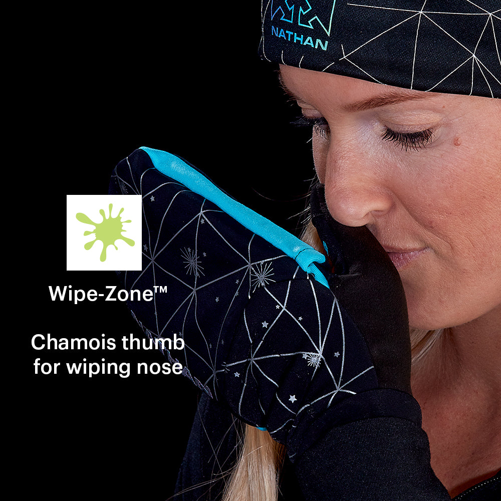 Women's Reflective Convertible Glove/Mitt