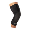 McDavid HEX® Force Leg Sleeves/Pair - Black - Front Angle