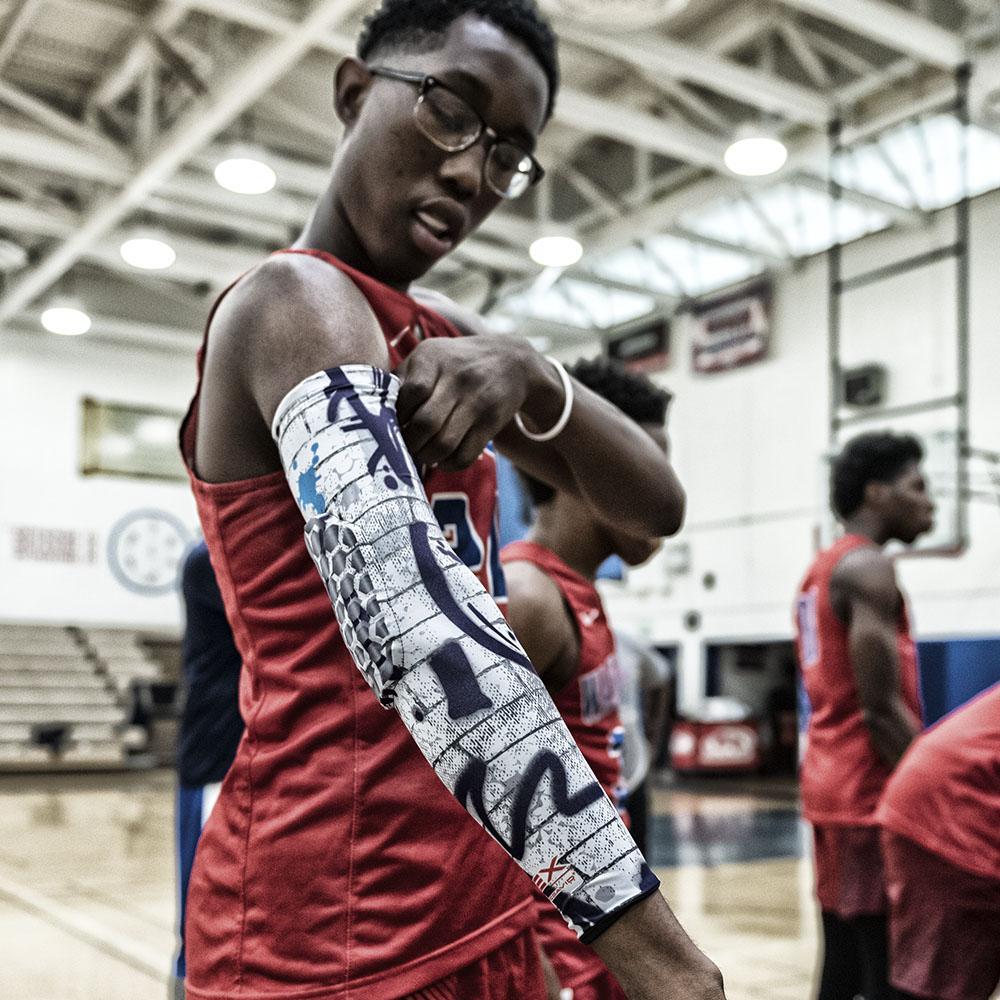 HEX Reversible Shooter Arm Sleeve for Basketball McDavid CA