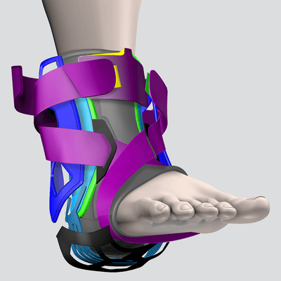 ELITE Bio-Logix™ Ankle Brace (Tech View 1) - McDavid