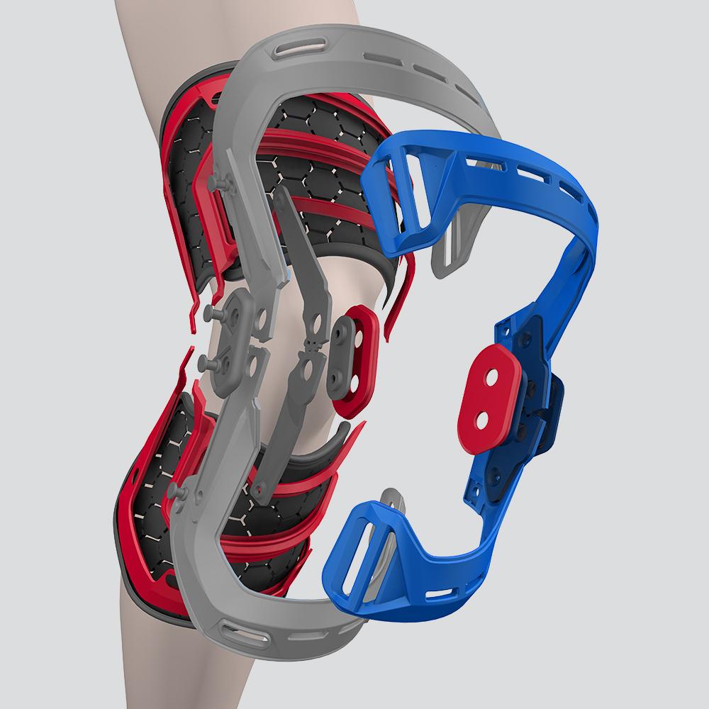 McDavid ELITE Bio-Logix™ Hinged Knee Brace - Tech View 2
