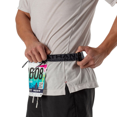 Race Number Belt Nutrition Belt