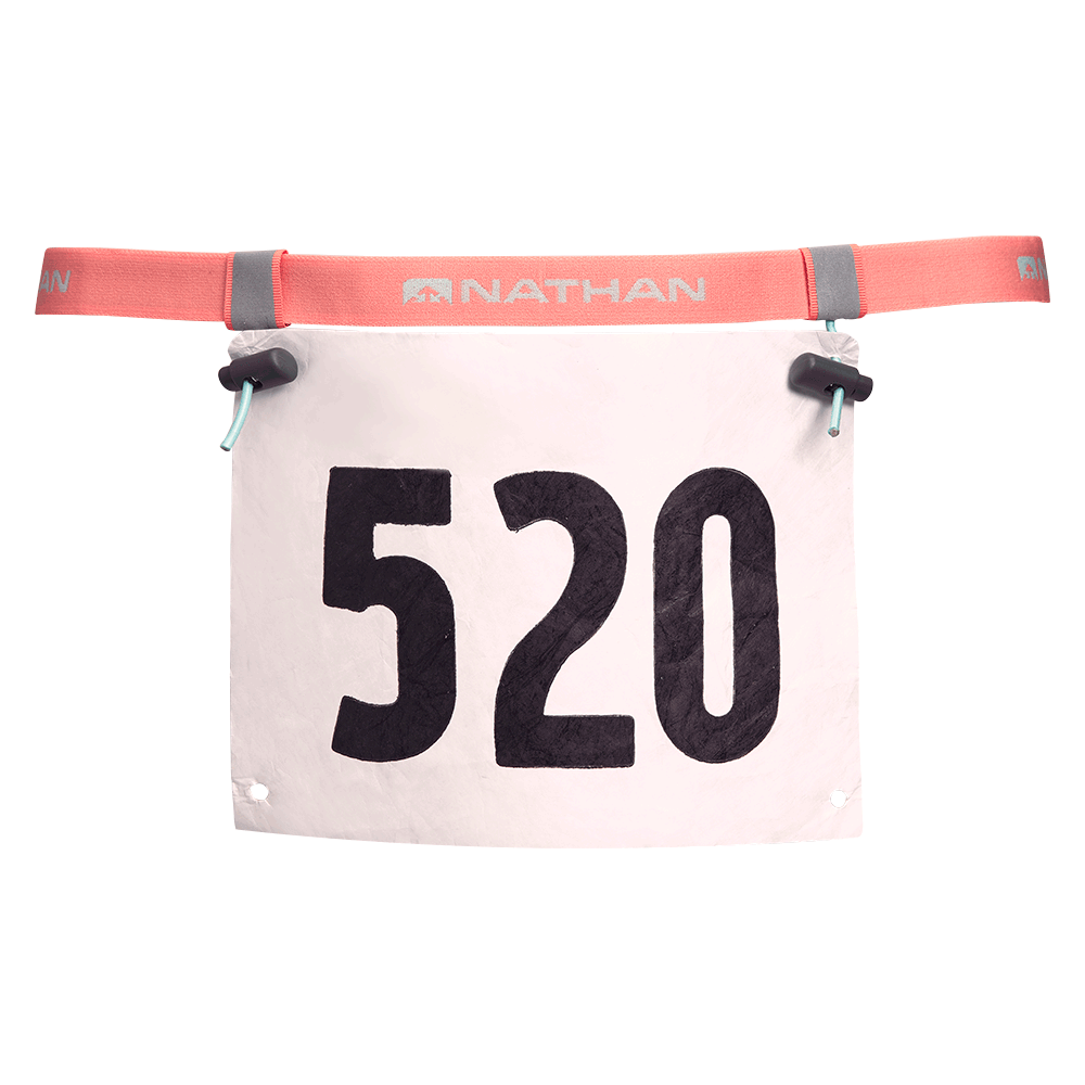 Race Number Belt