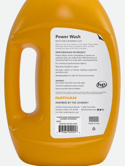 Power Wash™ Performance Laundry Detergent