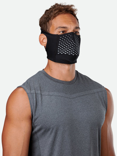 Reflective Run Safe Face Mask