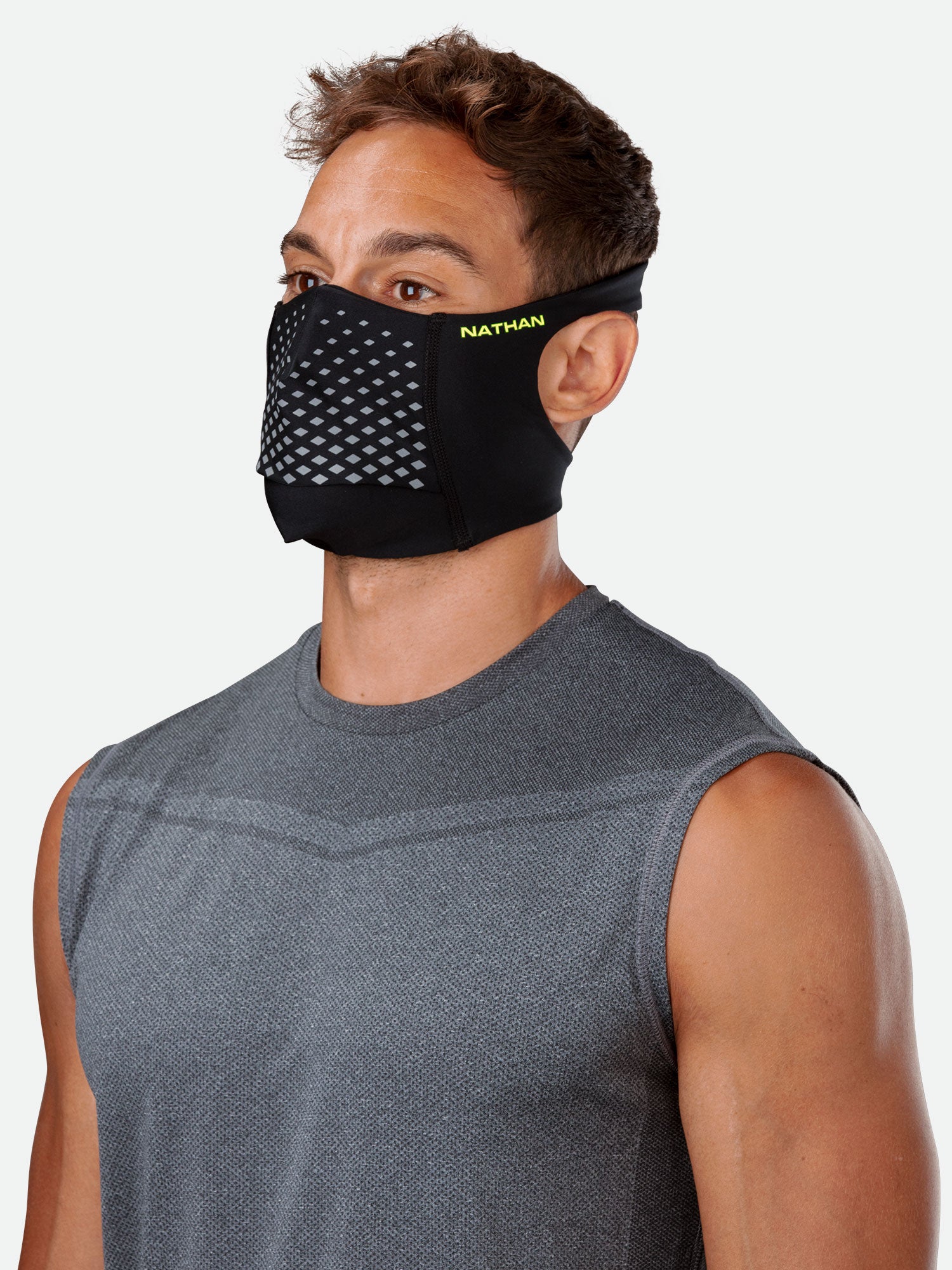 Reflective Run Safe Face Mask