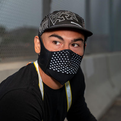 Reflective Run Safe Face Mask