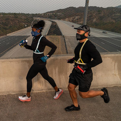 Reflective Run Safe Face Mask