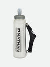 Nathan ExoShot Lite 14oz Hydration Handheld - Side Angle of Handheld with Strap