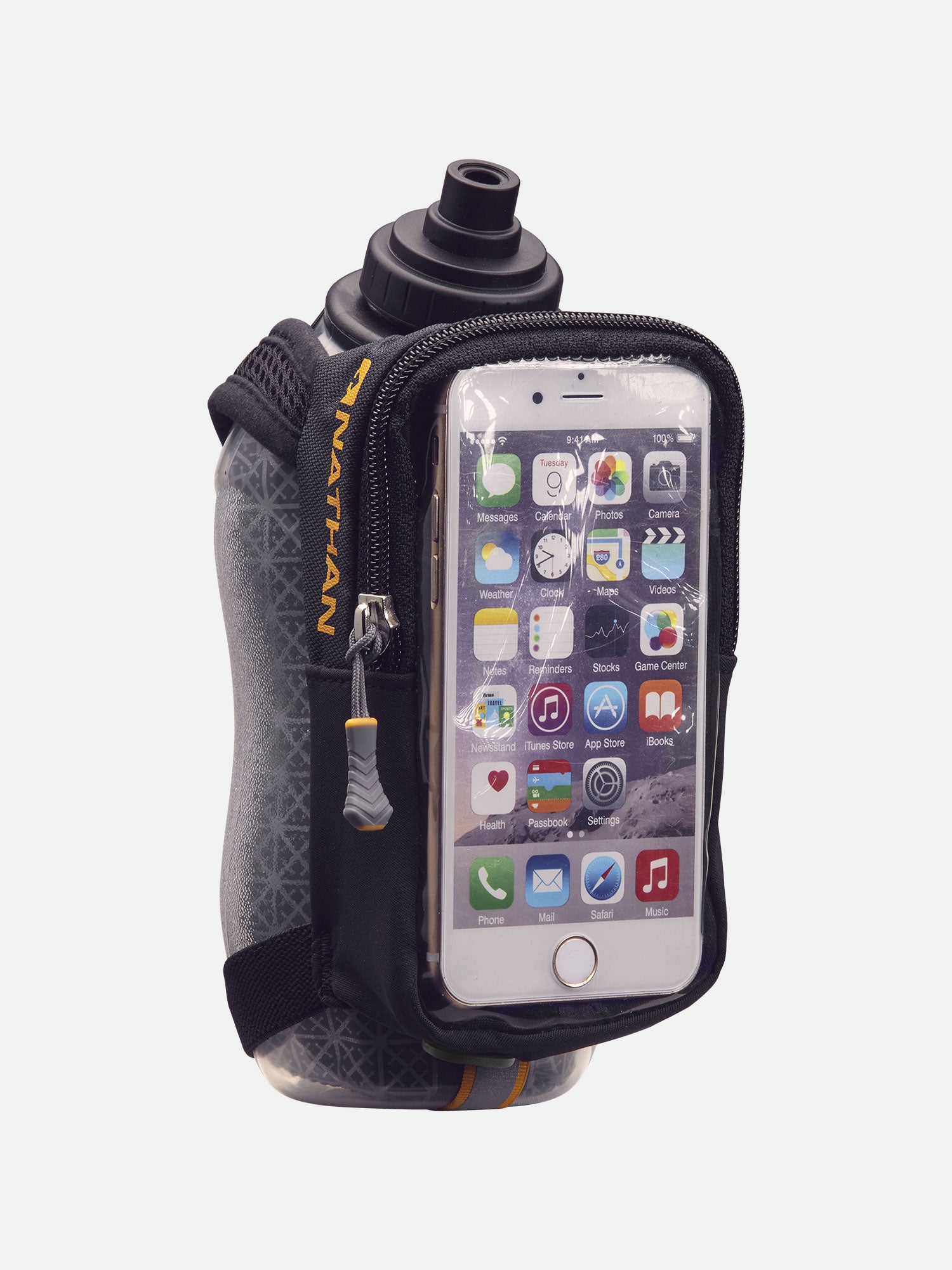 SpeedView Plus Insulated 18oz Flask with Phone Case