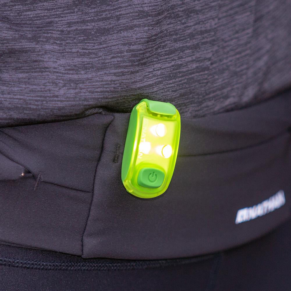 Strobe Light LED Safety Light Clip