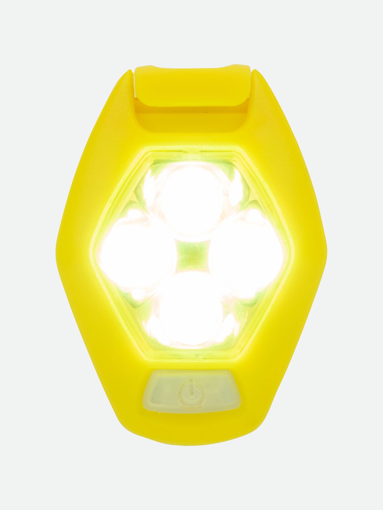 HyperBrite RX Strobe Rechargeable LED Clip Light