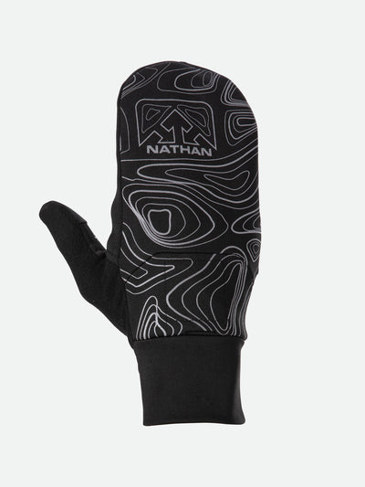 Men's Reflective Convertible Glove/Mitt