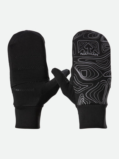 Men's Reflective Convertible Glove/Mitt