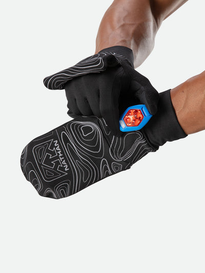 Men's Reflective Convertible Glove/Mitt