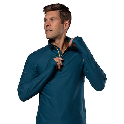 Men's Tempo 1/4 Long Sleeve Shirt