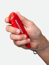 SaferRun Ripcord Siren Personal Alarm + Strobe Light