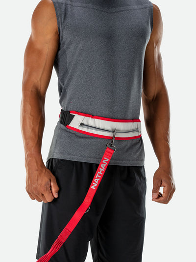 K9 Series Runner's Waistbelt with Leash