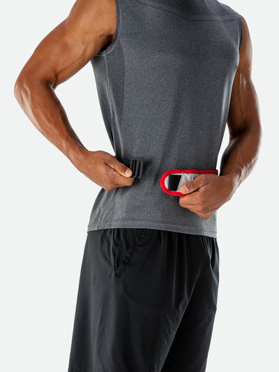 K9 Series Runner's Waistbelt with Leash