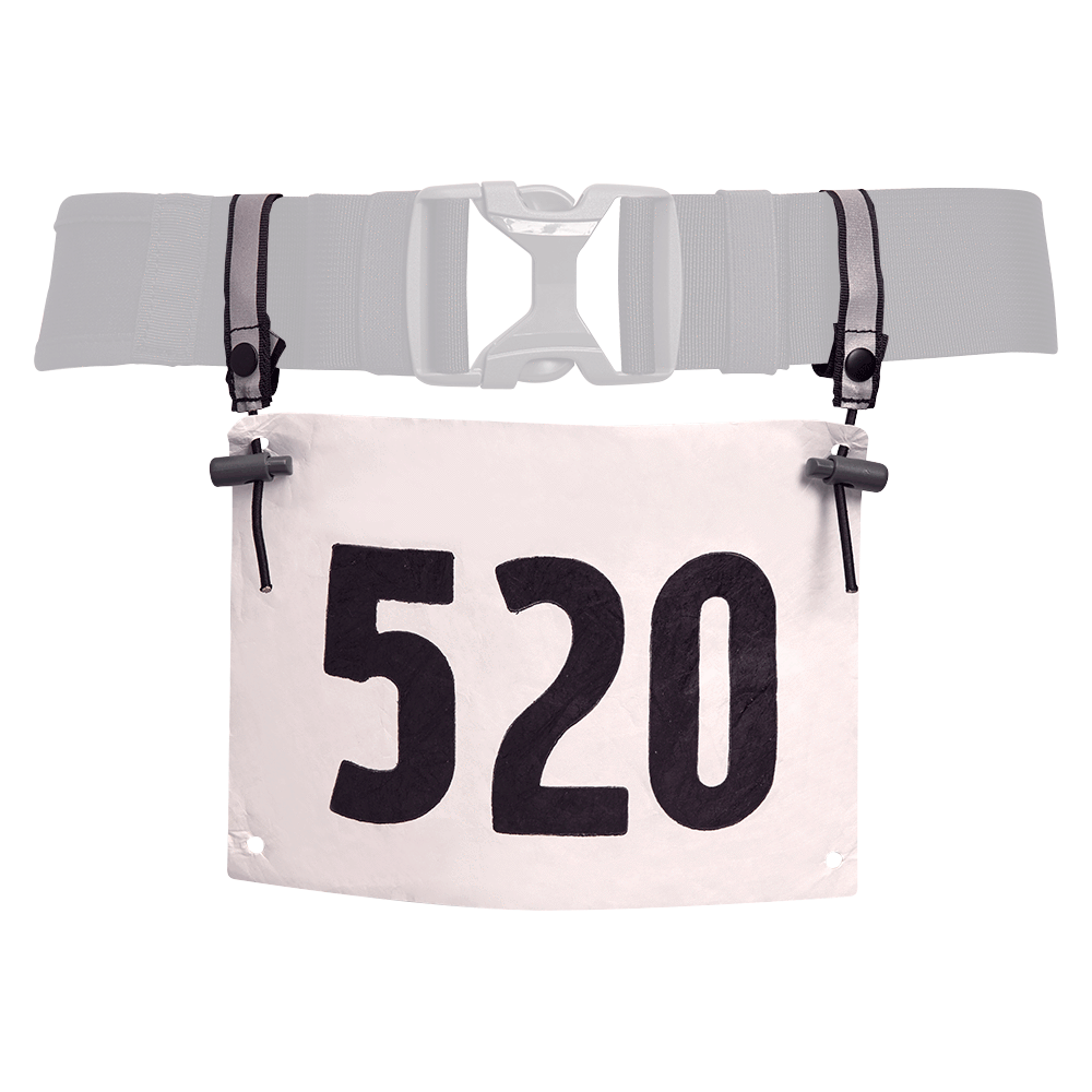 Race Number Attachment