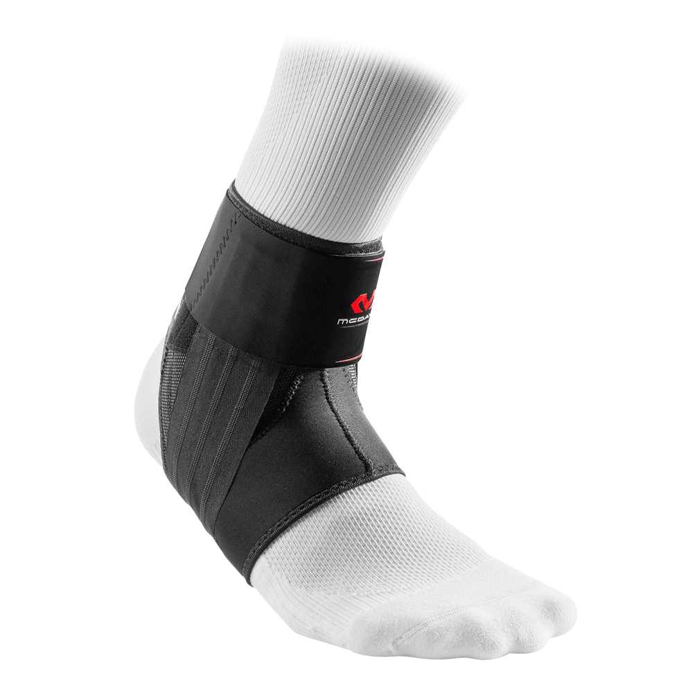 McDavid Phantom Ankle Brace 4303 - Brace on Model