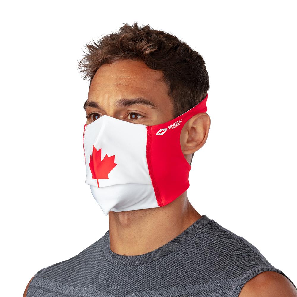 Canada Play Safe Face Mask