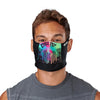 Drip Play Safe Face Mask – Male Model Wearing Protective Safety Face Mask - Front Angle