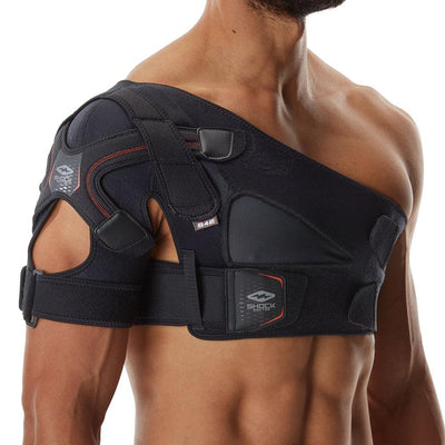 Shock Doctor Ultra Shoulder Support Brace with Stability Control - On Model