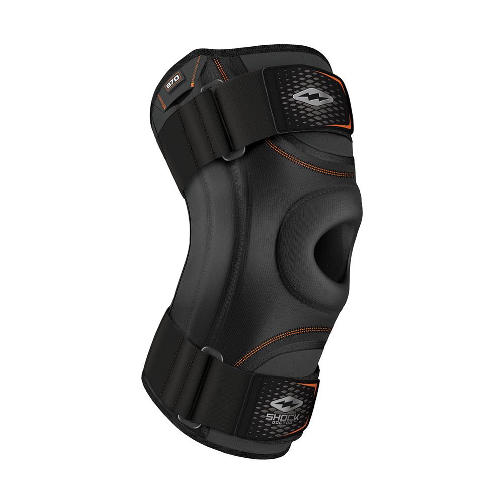Shock Doctor Knee Stabilizer with Flexible Support Stays - Front View