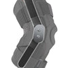 Shock Doctor Knee Support with Dual Hinges - Detail View - Aluminum stability stays securely positioned in integrated sleeves