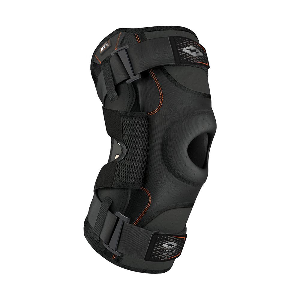 Shock Doctor Ultra Knee Support with Bilateral Hinges - Front View