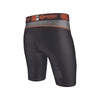 Shock Doctor Compression Hockey Short with Bio-Flex Cup - Back View