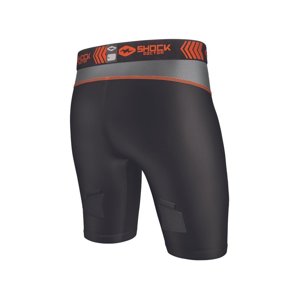 Compression Hockey Short with Bio-Flex Cup