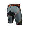 Shock Doctor X-FIT Cross Compression Hockey Short with AirCore™ Hard Cup - Back Angle View