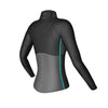 Shock Doctor Women's Ultra Compression Hockey Long Sleeve Shirt With Integrated Neck Guard - Back View