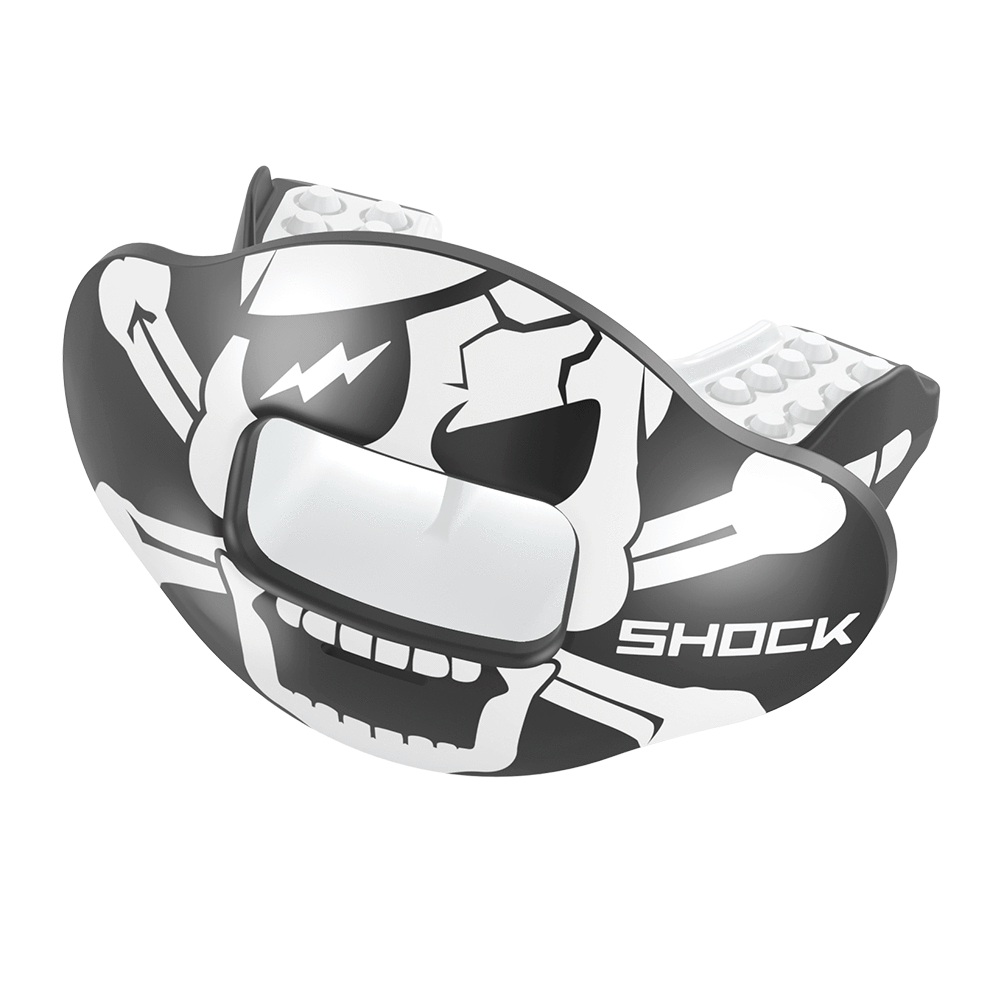 Skull & Crossbones Max AirFlow Football Mouthguard