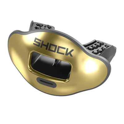 Chrome Solid Max AirFlow Football Mouthguard