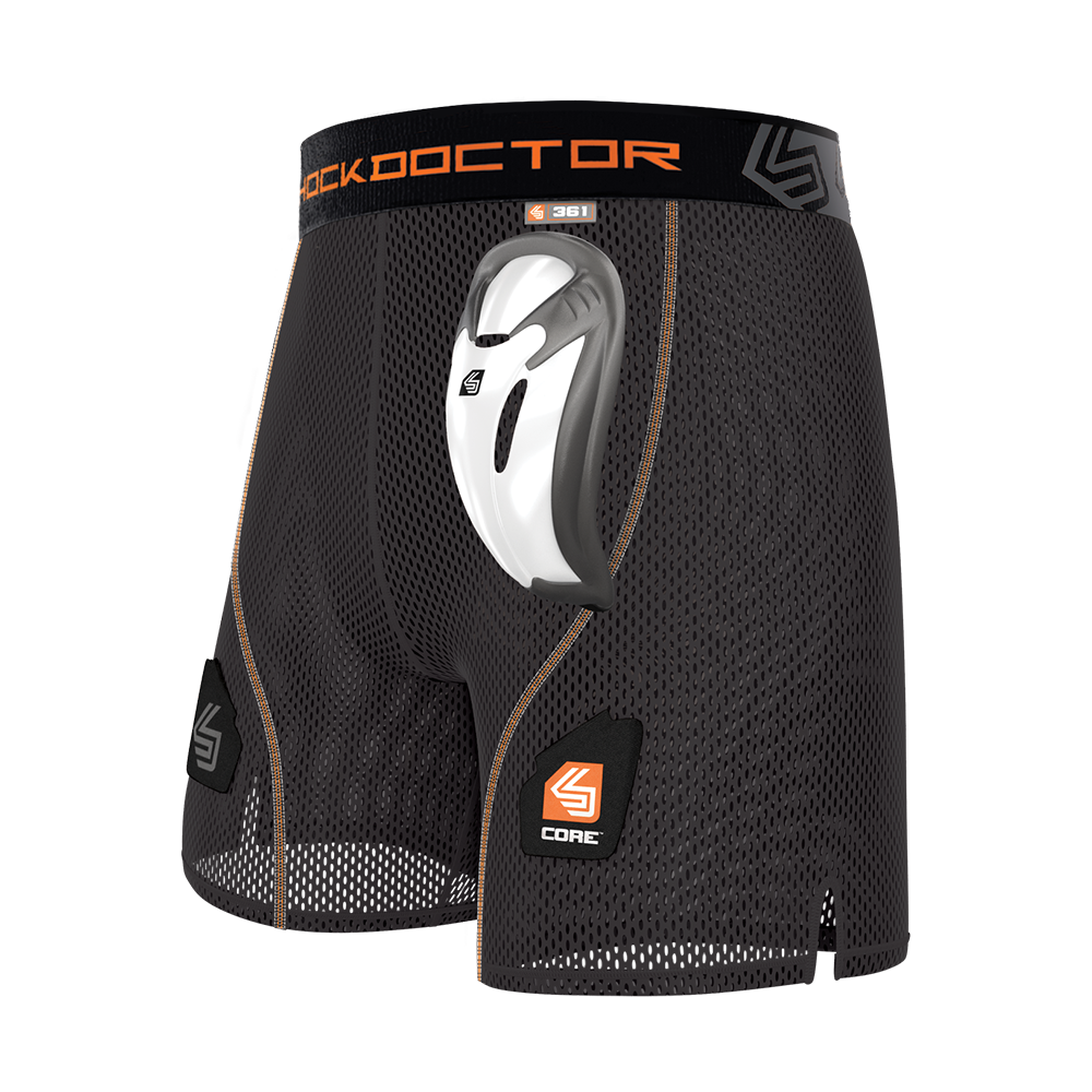 Core Loose Hockey Short with Bio-Flex Cup