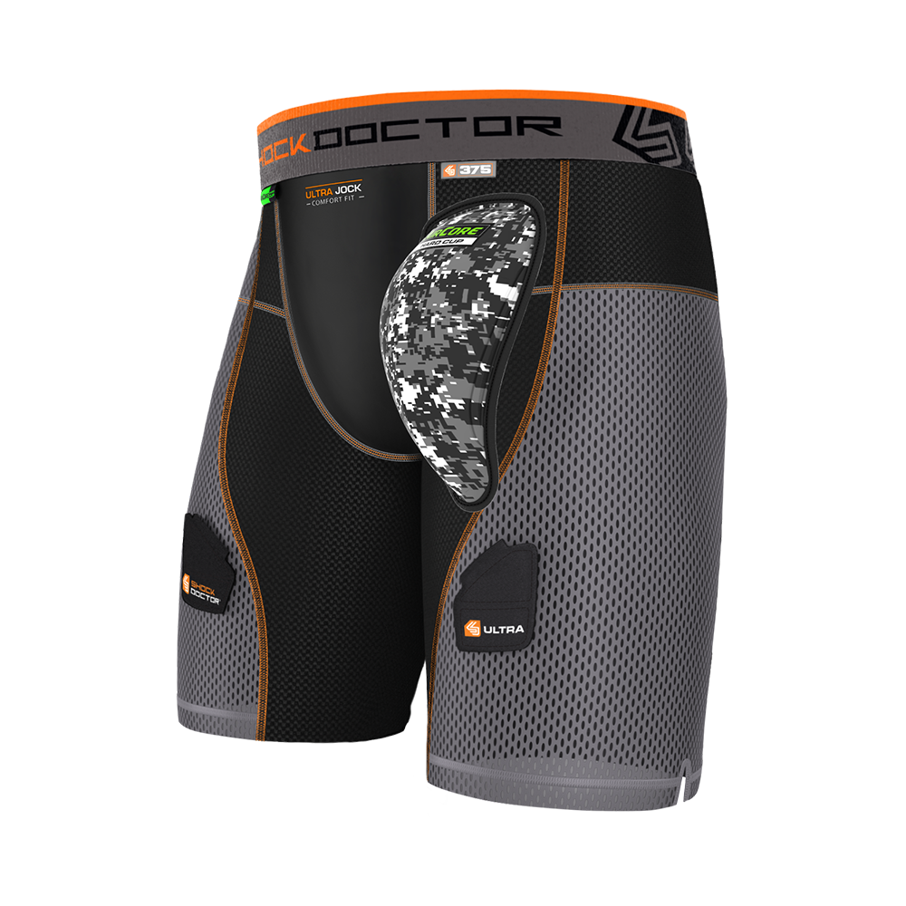 Ultra PowerStride Hockey Short w/AirCore™ Hard Cup