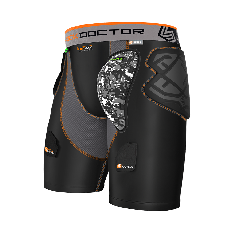 Shock doctor clearance hockey shorts