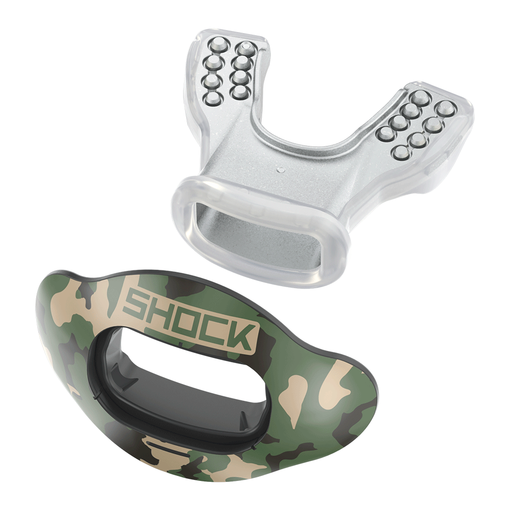 Interchange Lip Guard Mouthpiece + Printed Shield