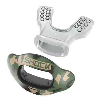 Interchange Lip Guard Mouthpiece + Printed Shield