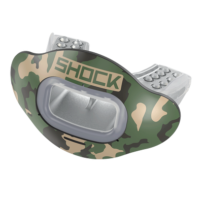 Interchange Lip Guard Mouthpiece + Printed Shield