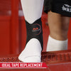 McDavid Stealth Cleat Ankle Brace - Tech Callout -  Ideal to be used as a Replacement for Tape
