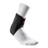 McDavid Stealth Cleat Ankle Brace - Side Angle Image on Ankle