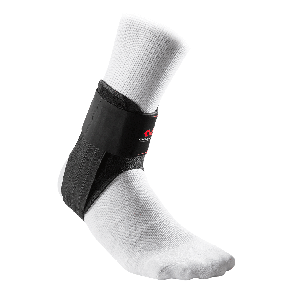 Stealth Cleat Ankle Brace w/ Minimal Coverage & Flex-Support Stays
